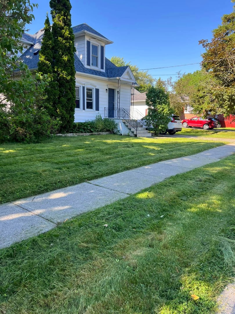 Outdoor living space