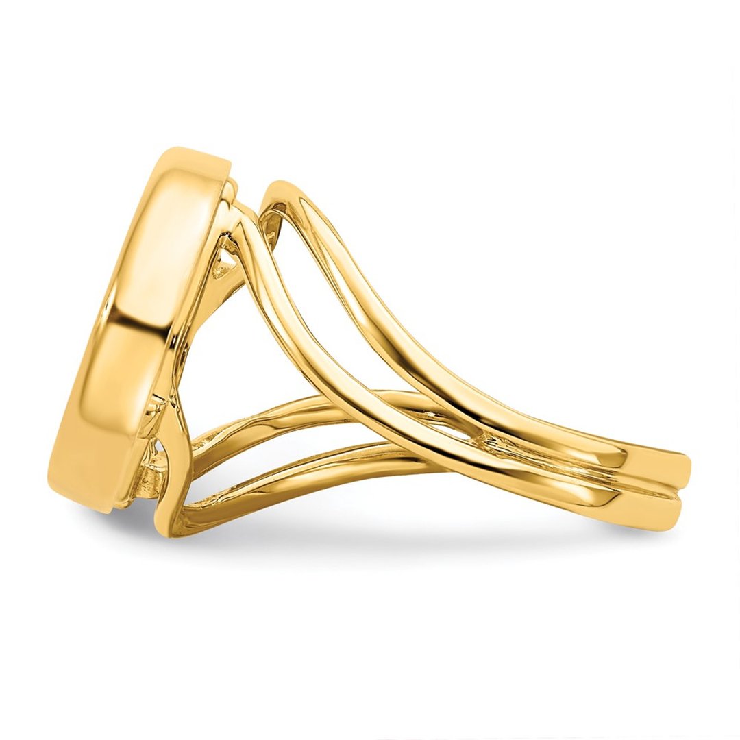 Twisted ring design