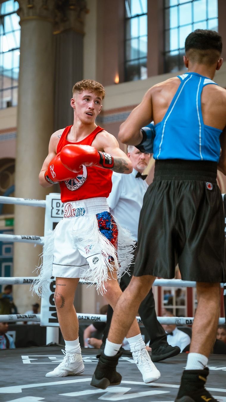 Train with TNT boxing training and fitness