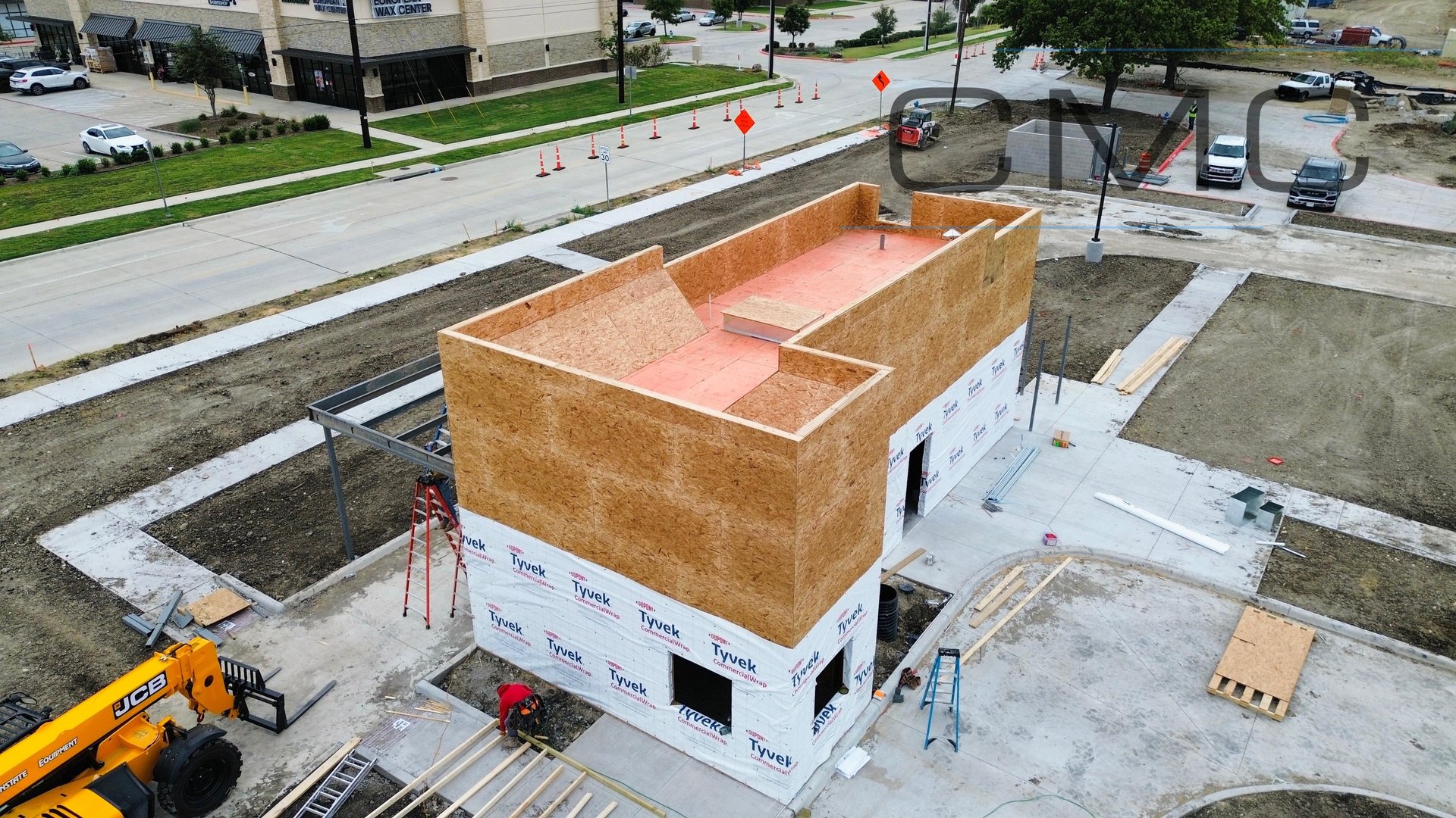 Salad and Go McKinney - construction view 2