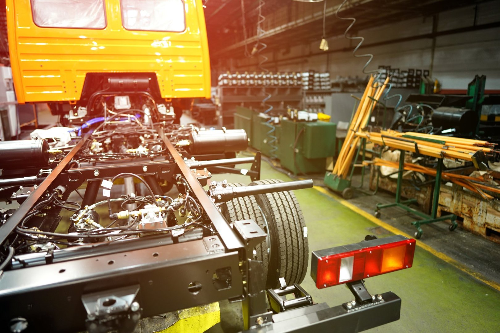 Taller de fabricación de loderas