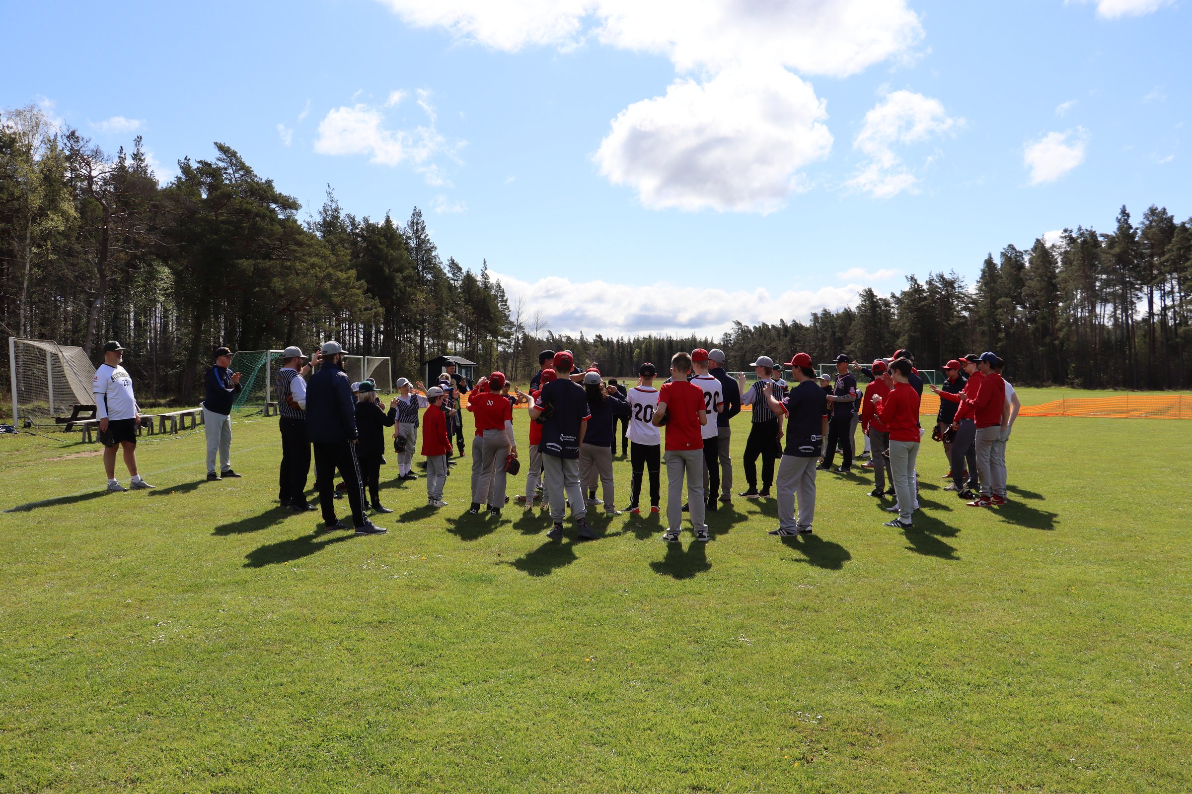 Training camp facility image