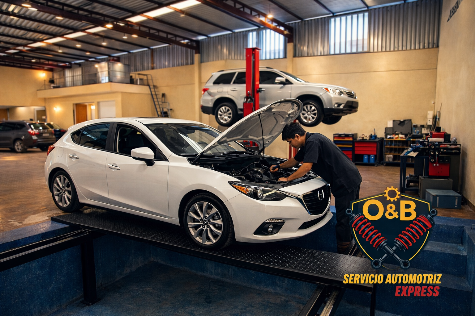 O&B Servicio Automotriz Express - Taller Profesional en Playa del Carmen