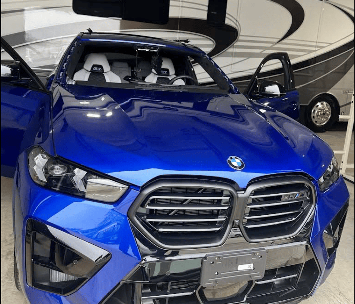 Windshield job completed