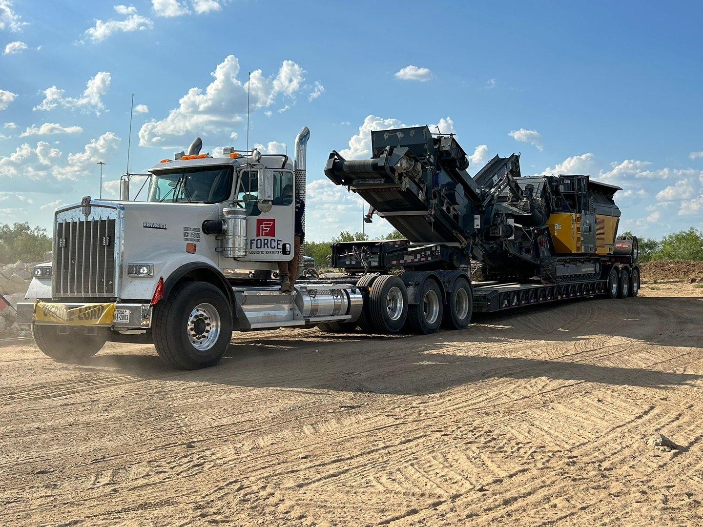 Force Heavy Haul truck