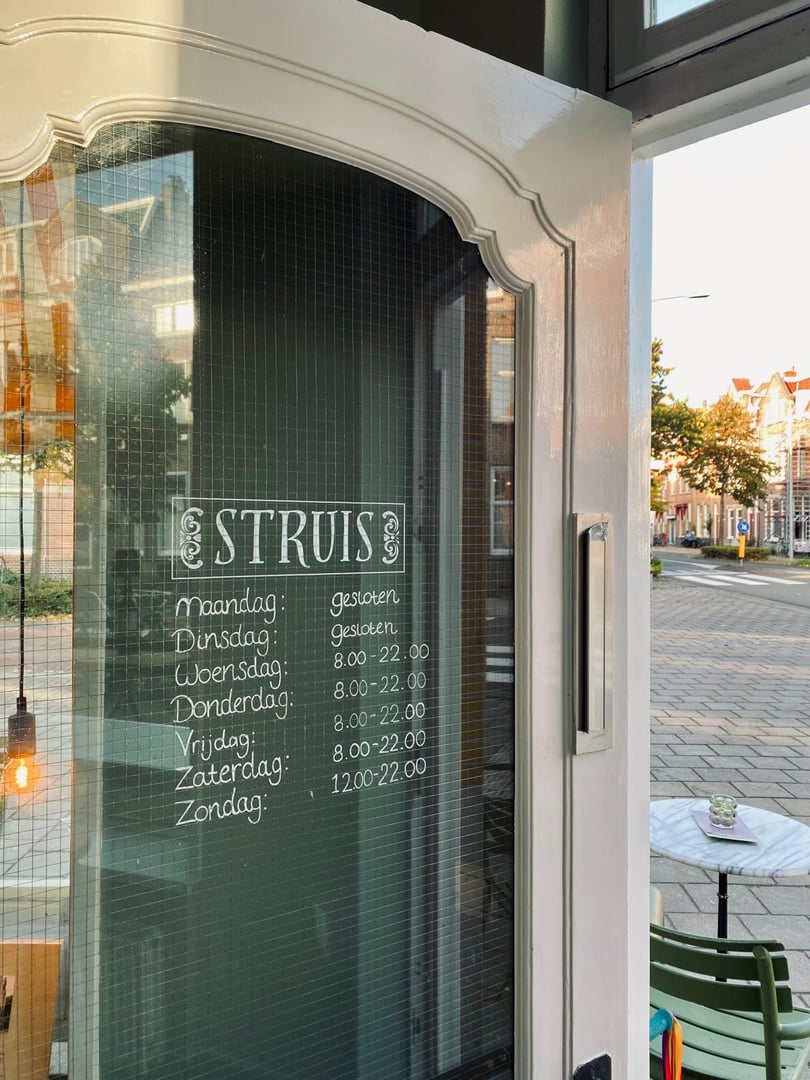 Instagram photo from Struis Groningen