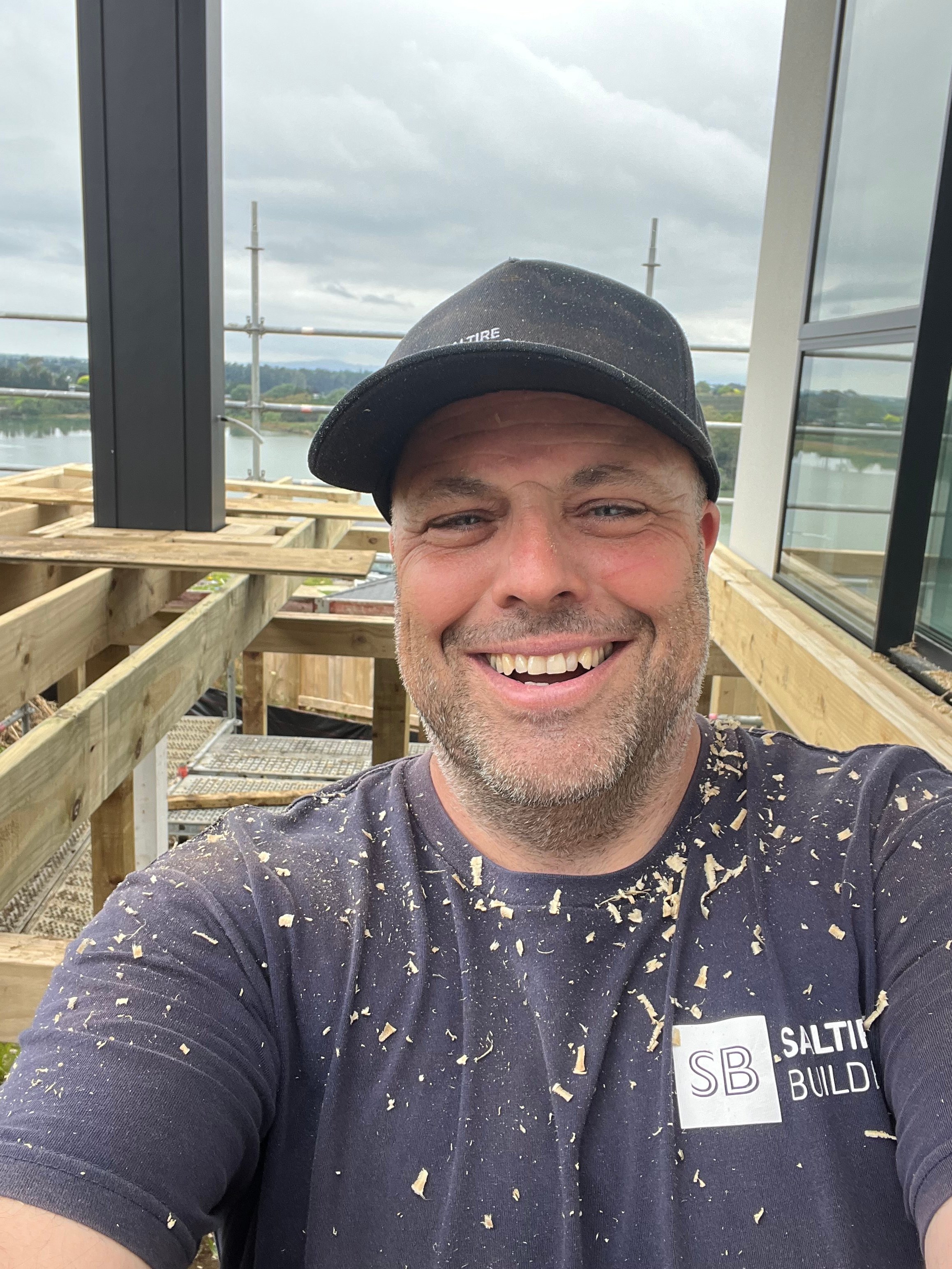 Paul Pirie - Saltire Builders