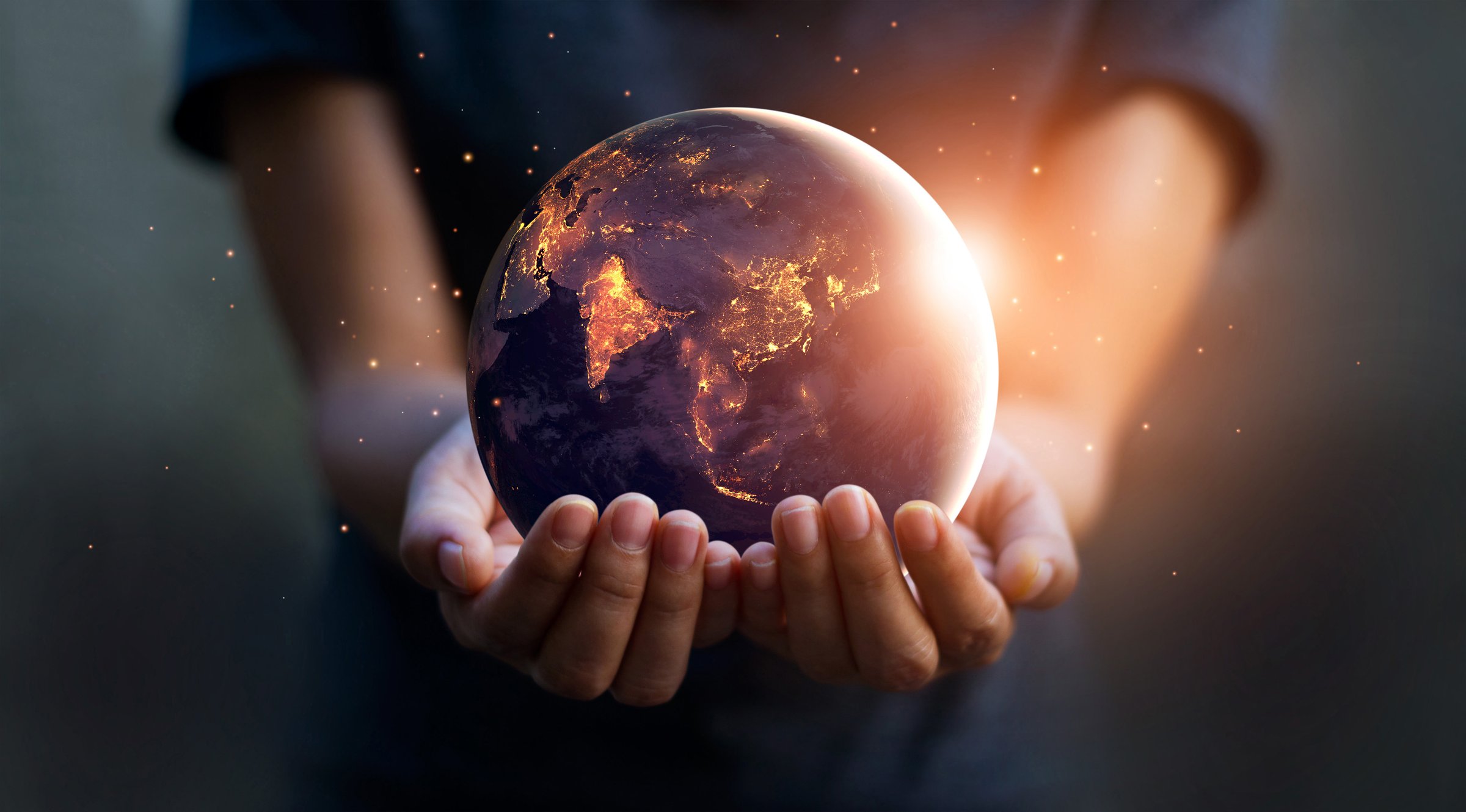 Earth at night was holding in human hands. Earth day. Energy saving concept, Elements of this image furnished by NASA


https://eoimages.gsfc.nasa.gov/images/imagerecords/79000/79790/city_lights_asia_night_8k.jpg