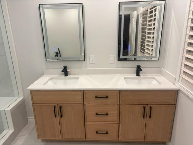 Another bathroom revamp - after view 1