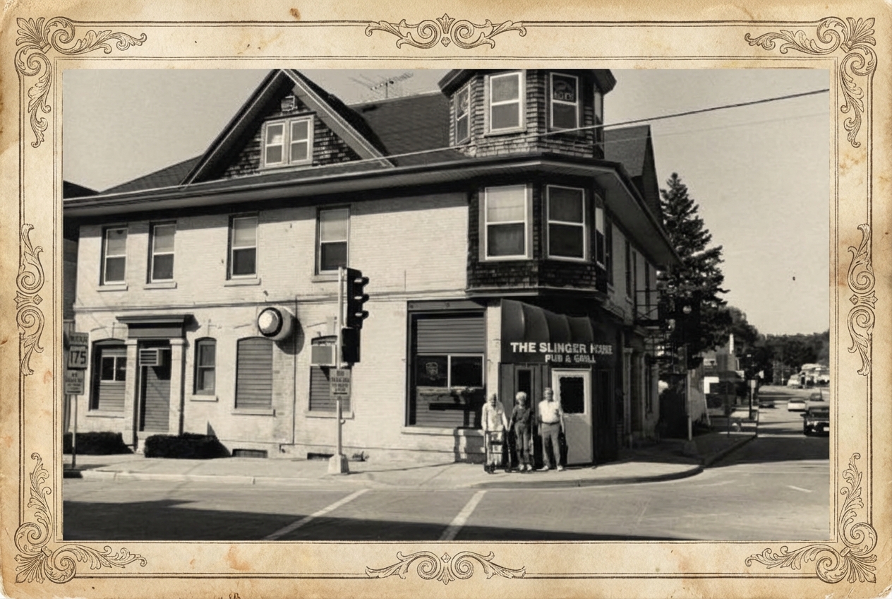 Historic Slinger House building