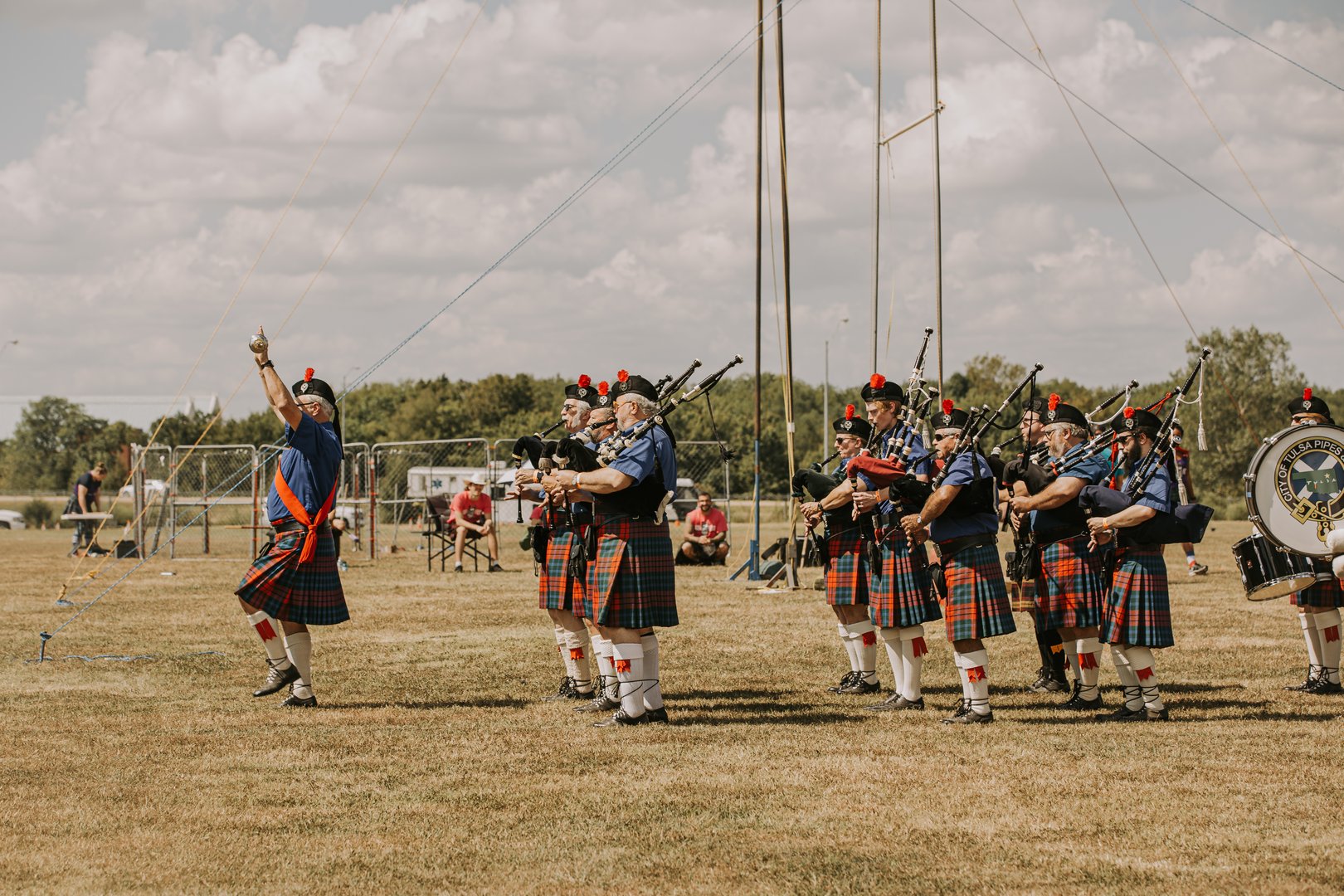 Pipe Bands - Scotfest 2021