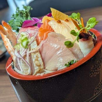 Kuu Sushi dish