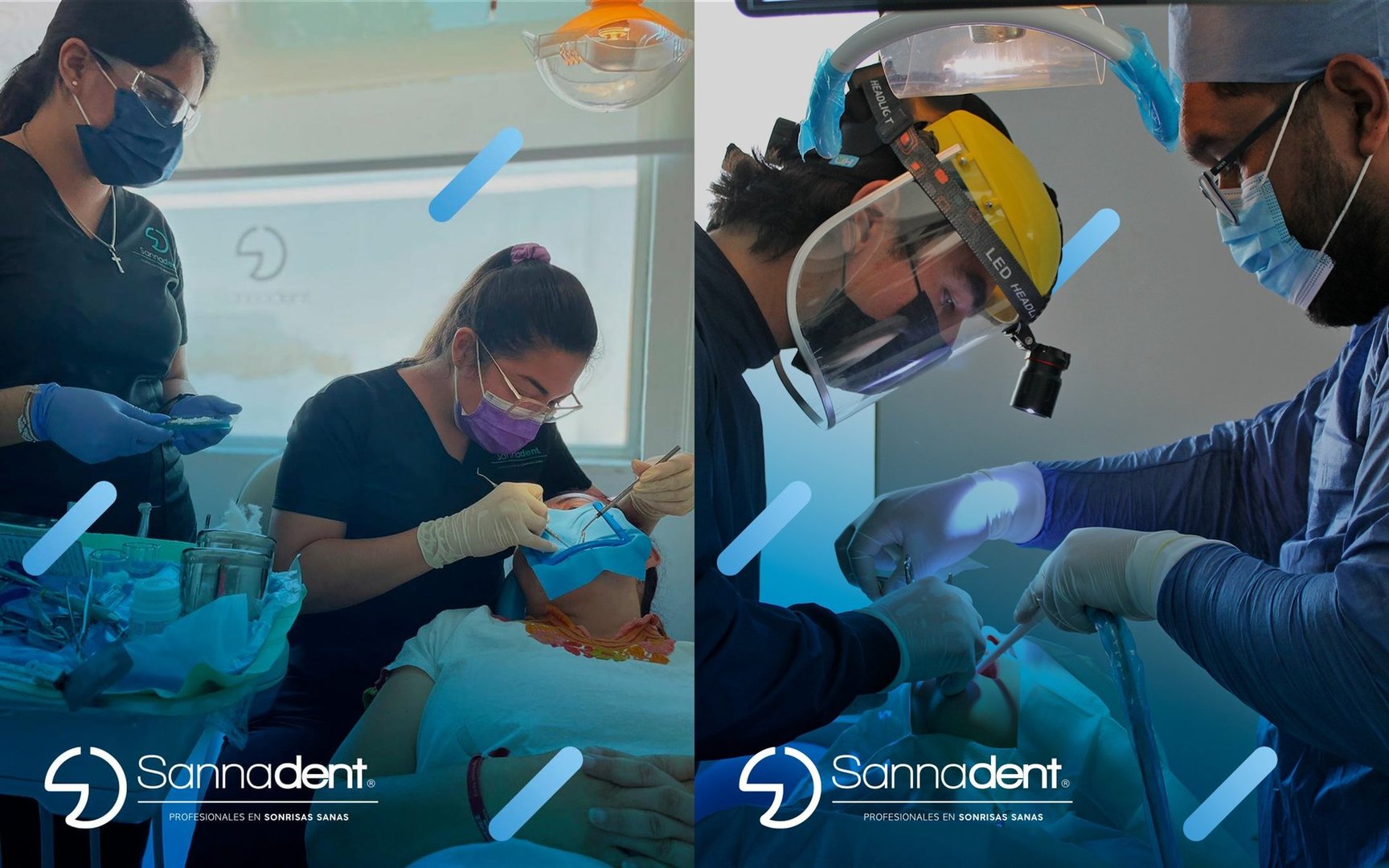 Modelo clínico docente de Sannadent - Atención odontológica supervisada