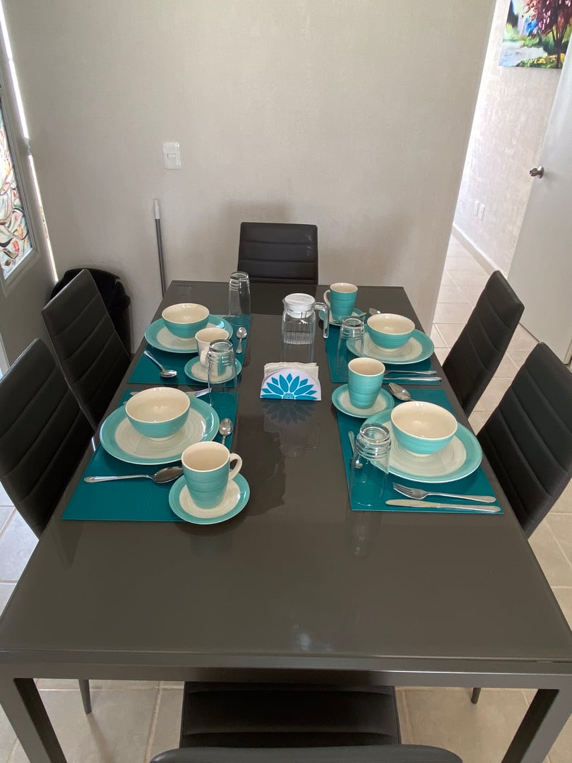 Casa en Cancún - Área común