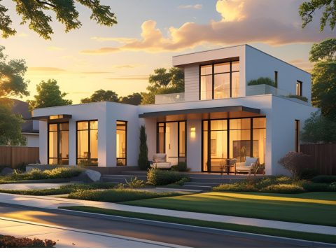 Rondebosch style home aluminium installation