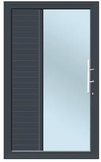 Modern pivot door design