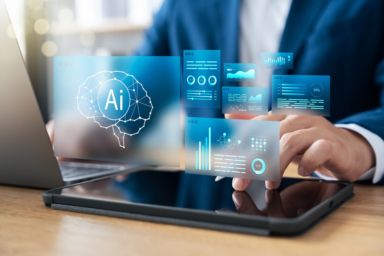 AI Artificial Intelligence Automation Technology for Mental Health Professionals - Data Analysis and Practice Optimization