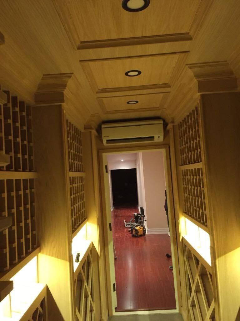 Wine Rooms & Saunas project