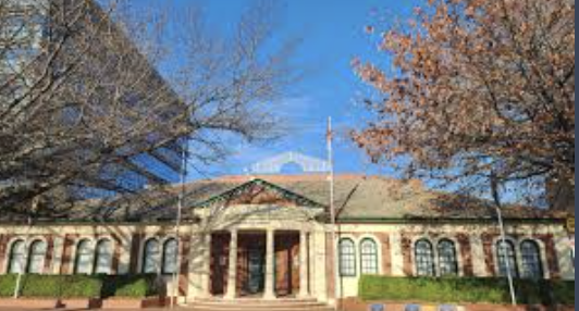 Map of Canberra and Queanbeyan service coverage area