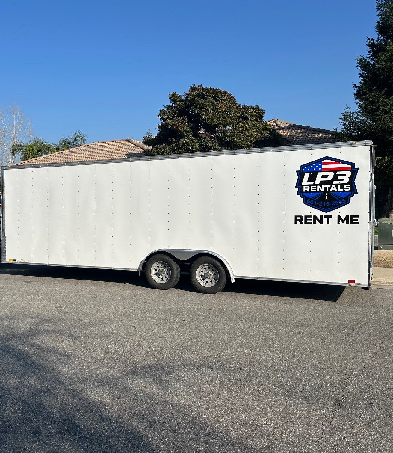 Enclosed Cargo Trailer