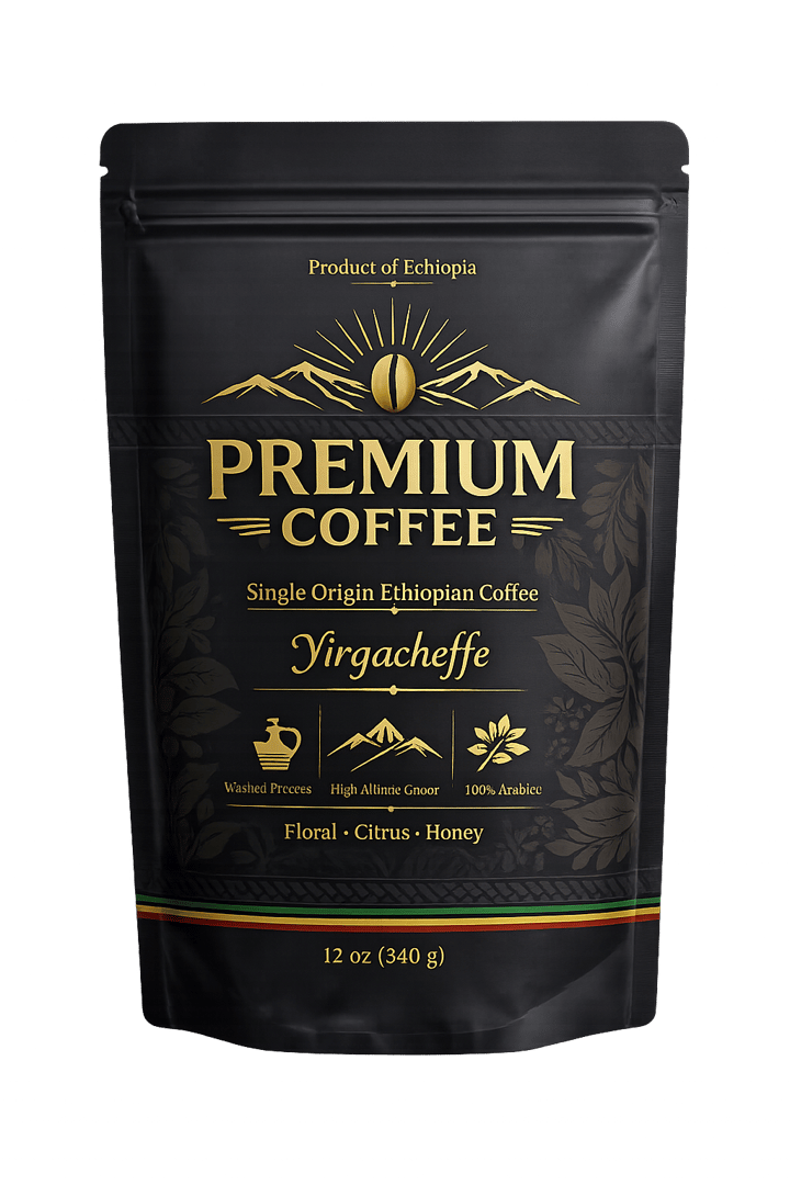 Etete's Blend Coffee Package