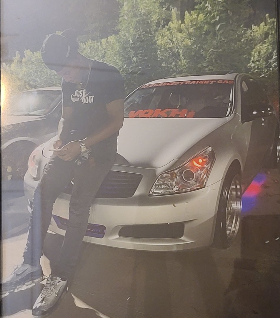 Custom uploaded background image