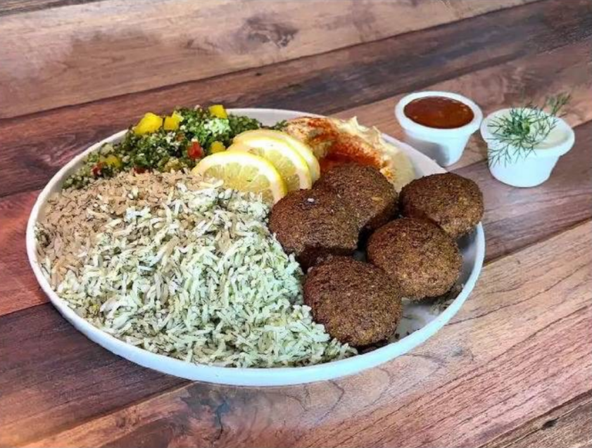 Falafel Platter