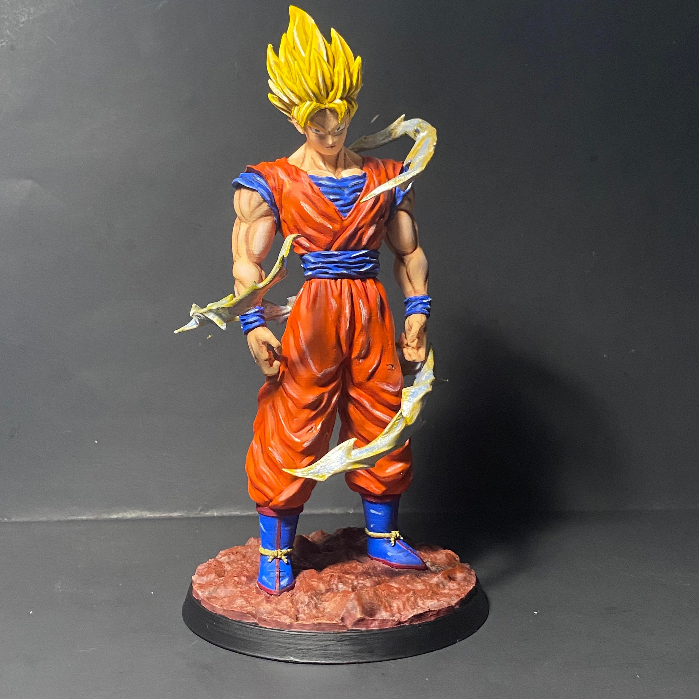 High Detail 3D Printed Figure