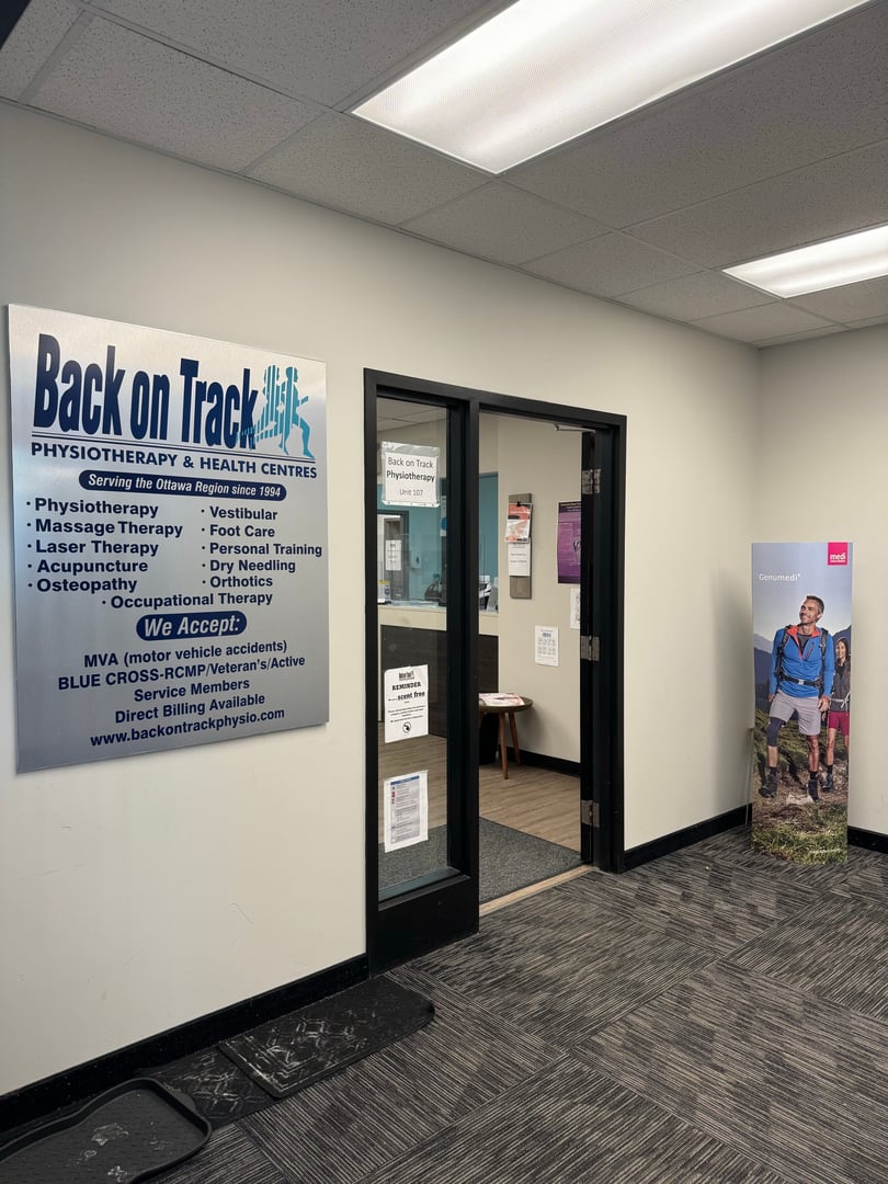 Therapy space at Hunt Club clinic