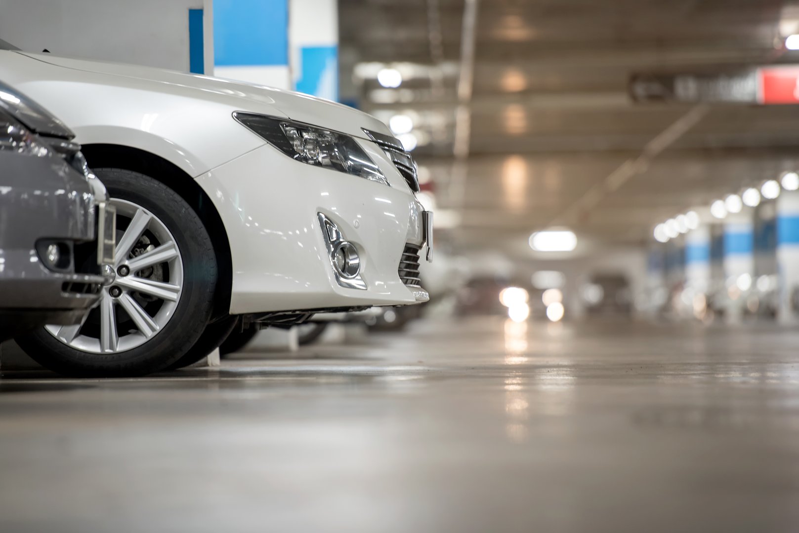 Secure Parking Spaces
