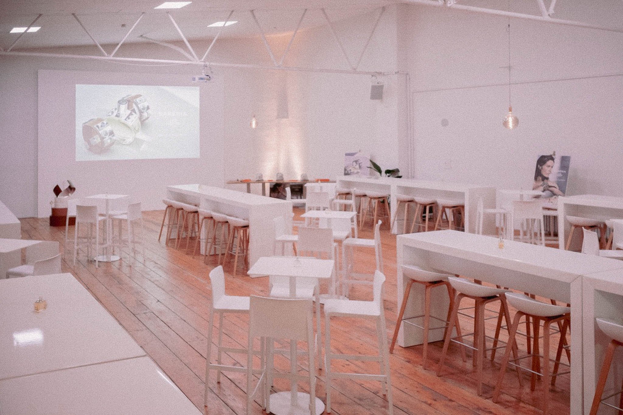 hermès deutschland presse- und produktpräsentation im g3 studio münchen