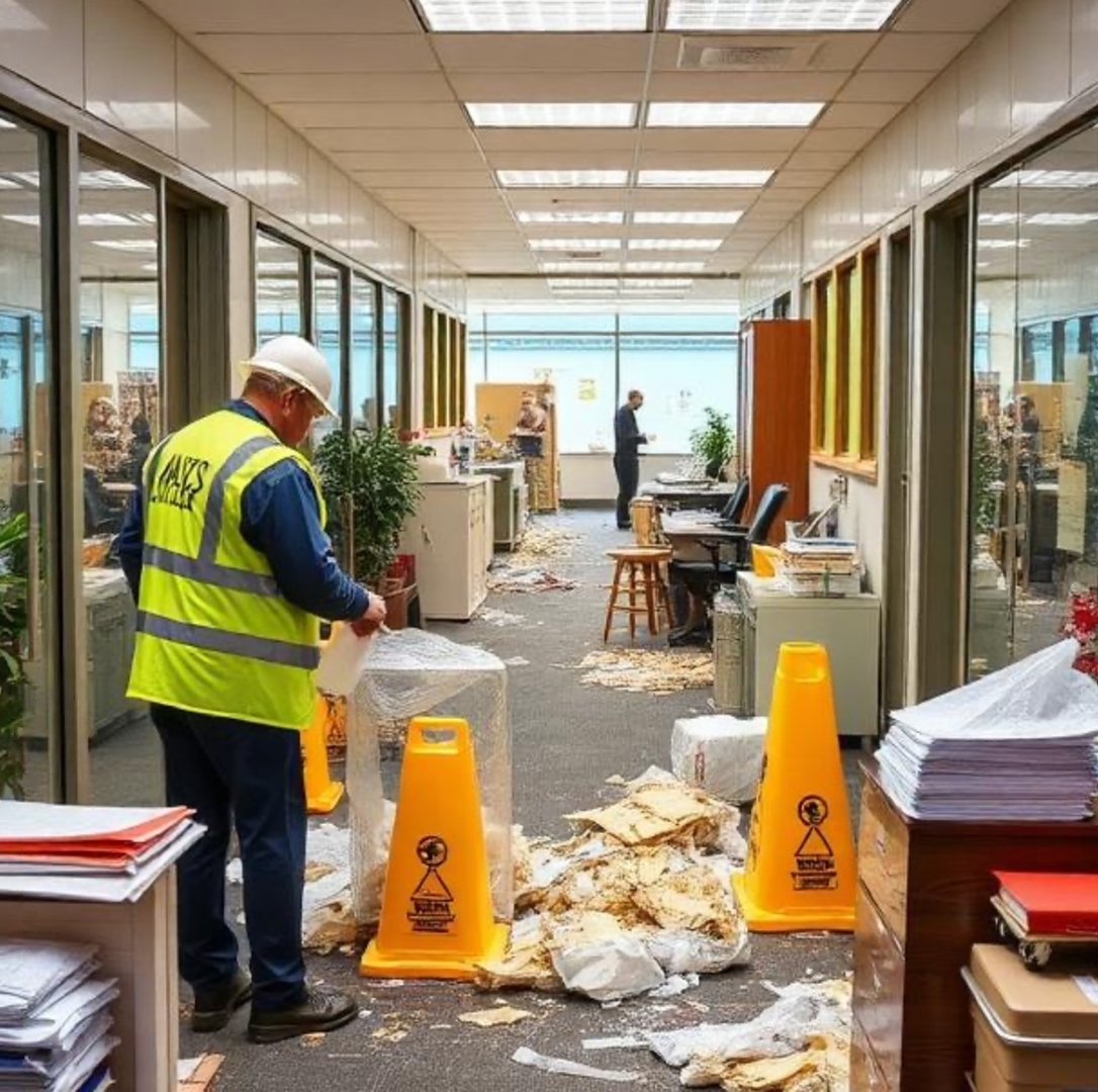 Clear Space Team professional office clearance service