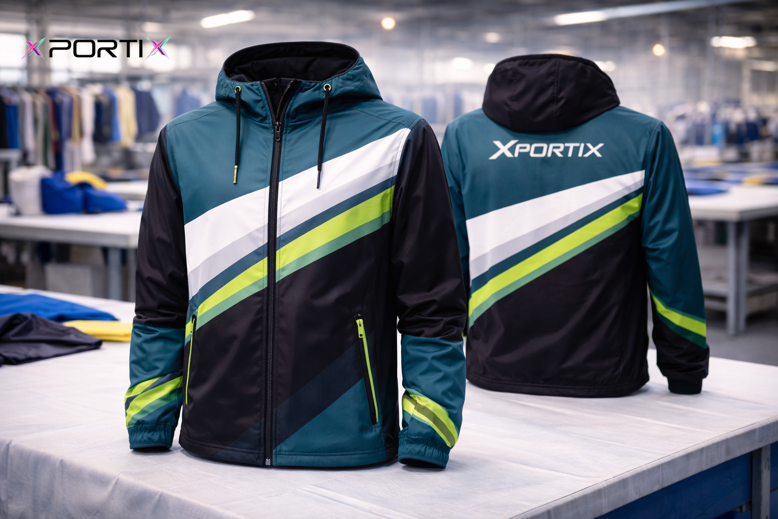 Ultra-Light Custom Windbreaker - XPORTIX