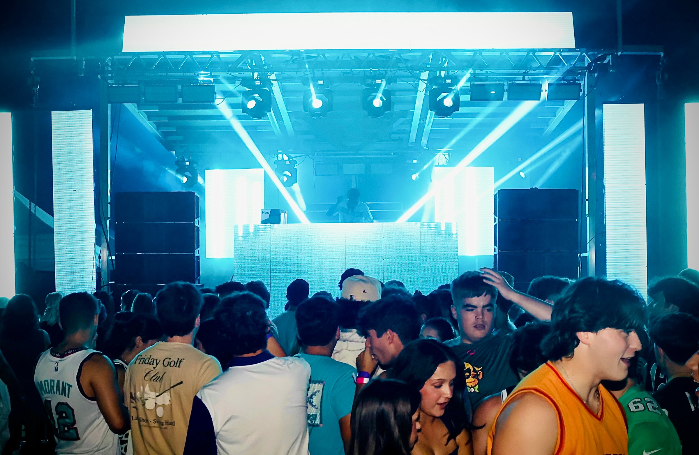 Surge Festival lighting design