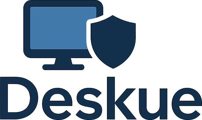 Deskue Logo