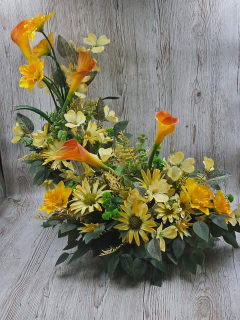 Kompozycja nagrobna 10