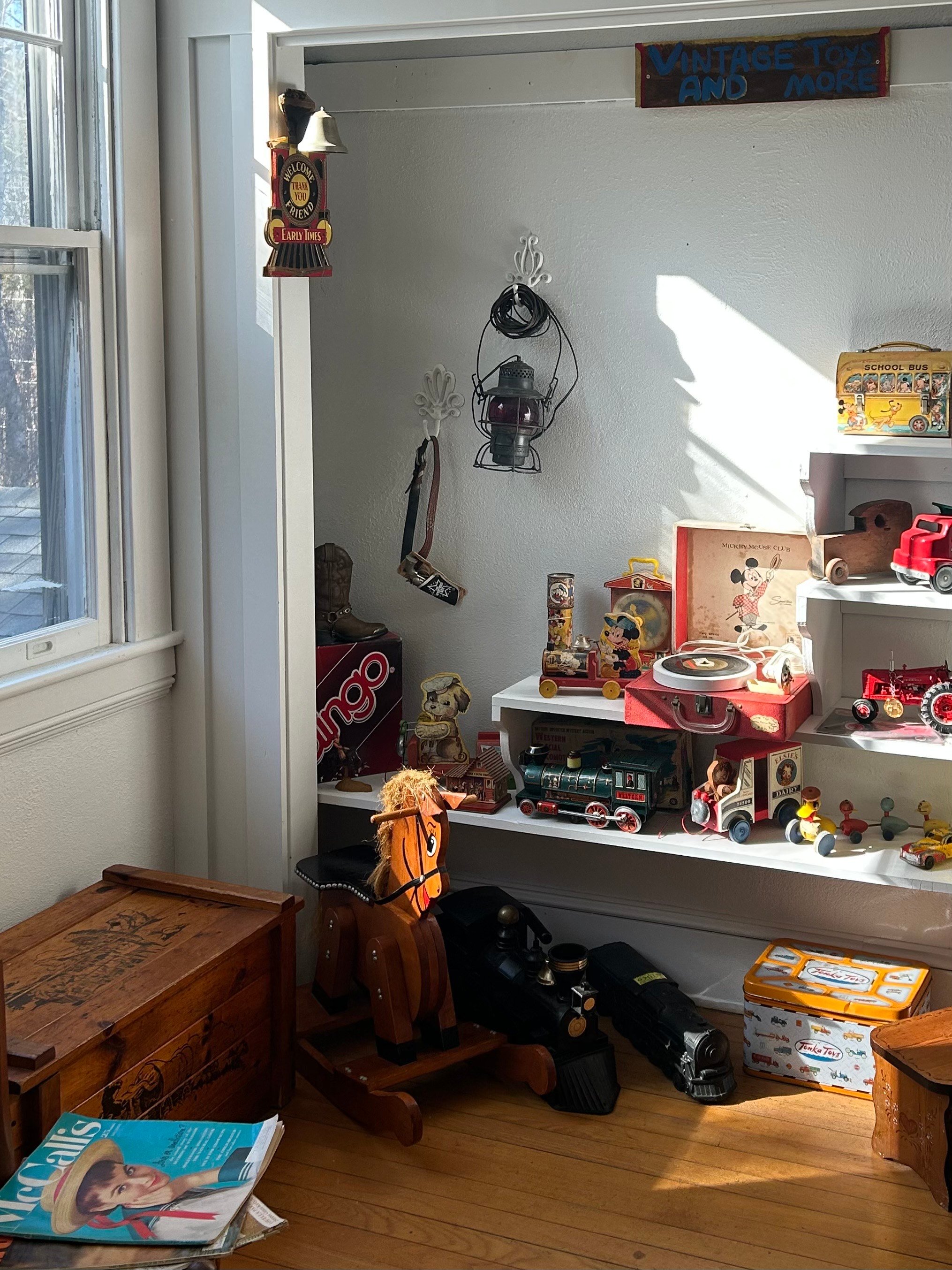 Vintage Toys & More - Retro games