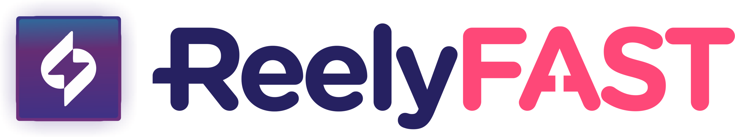 Reelyfast Logo