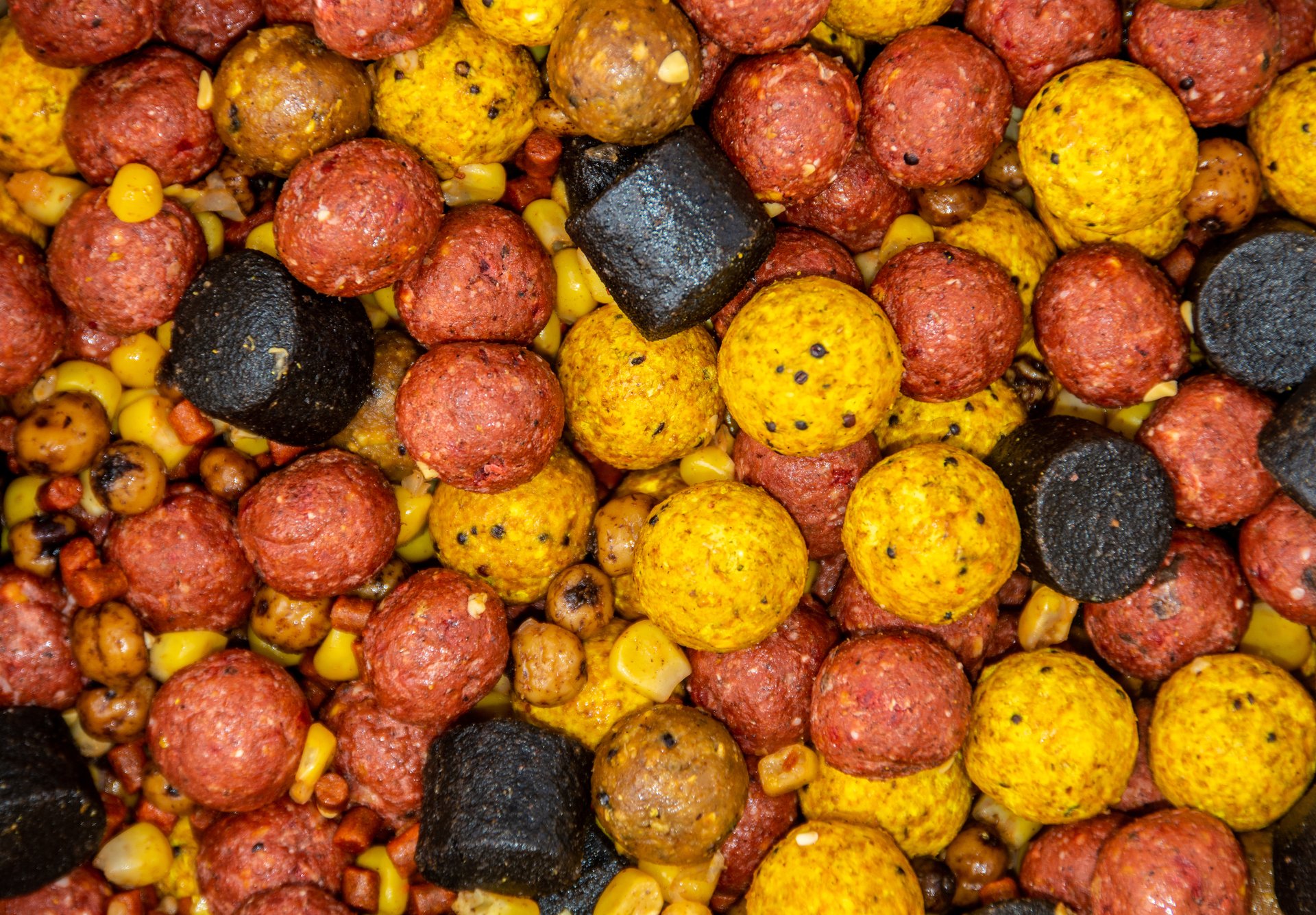 Premium Mix Boilies