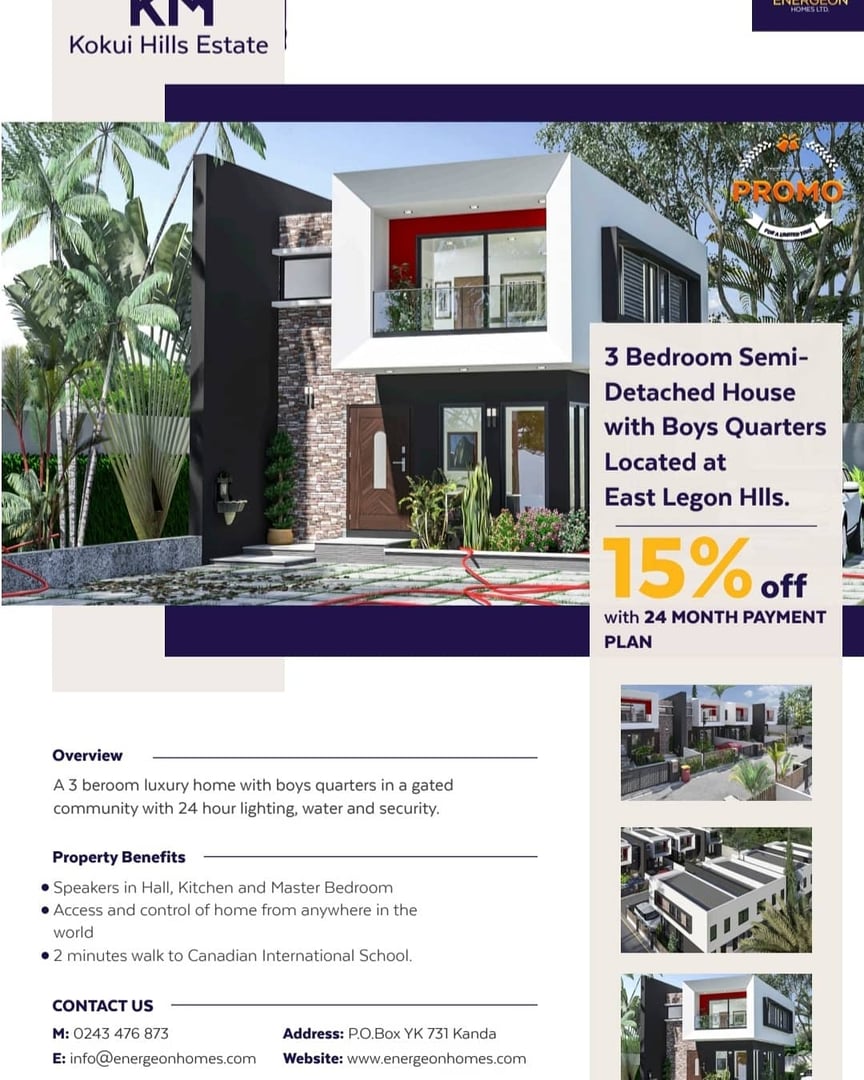 Modern home exterior