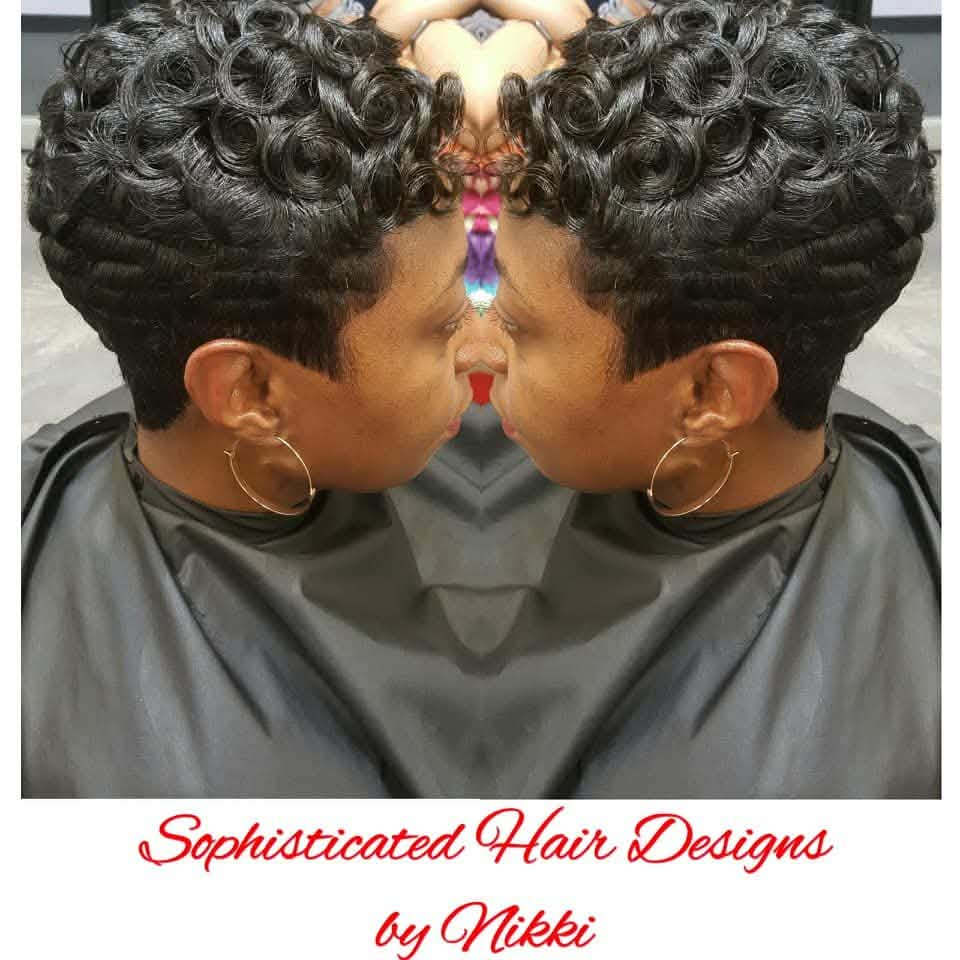 Beautiful hair transformation