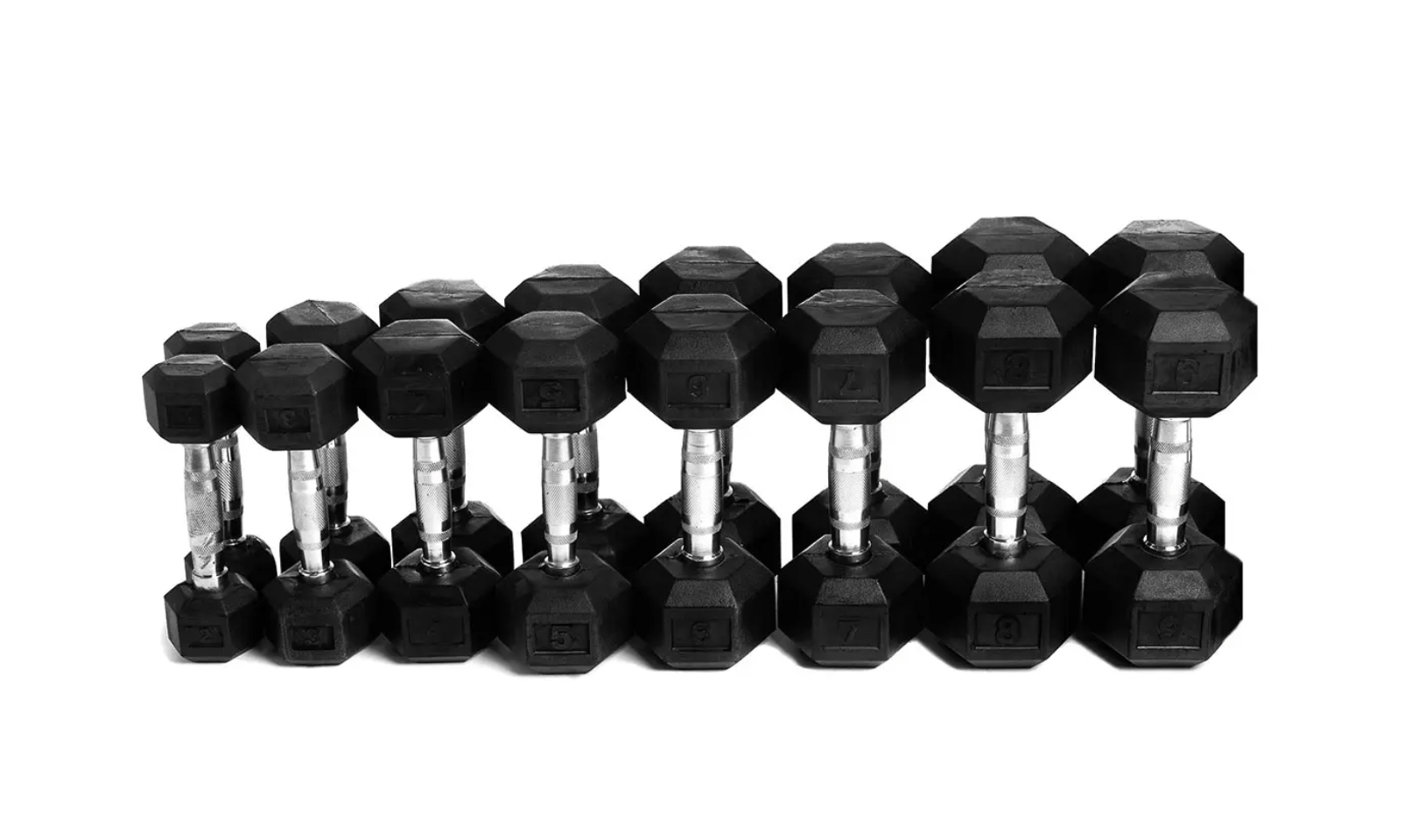 Abilica Hex Dumbbell Set 2-9
