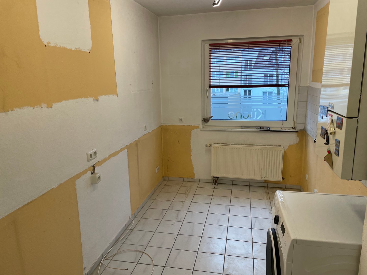 Küchenabbau Detailarbeit