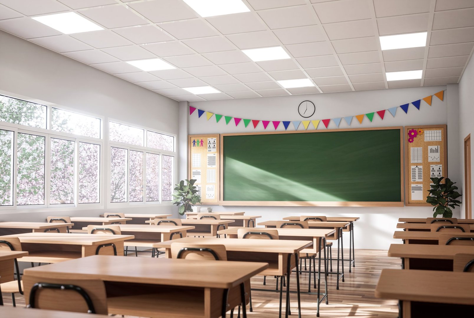 Education - Clean Interior