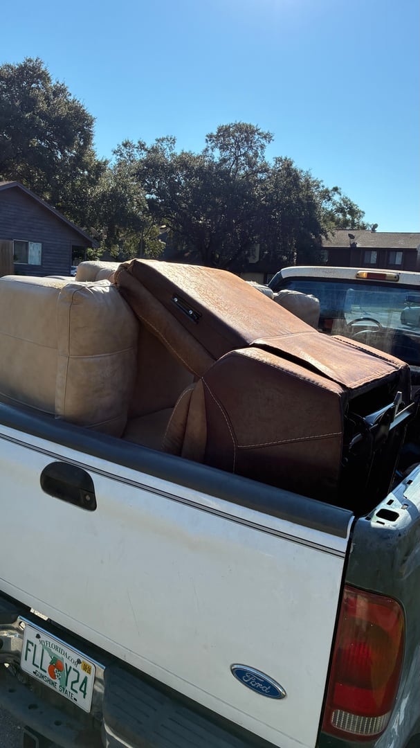 R&A Junk Removal work completed