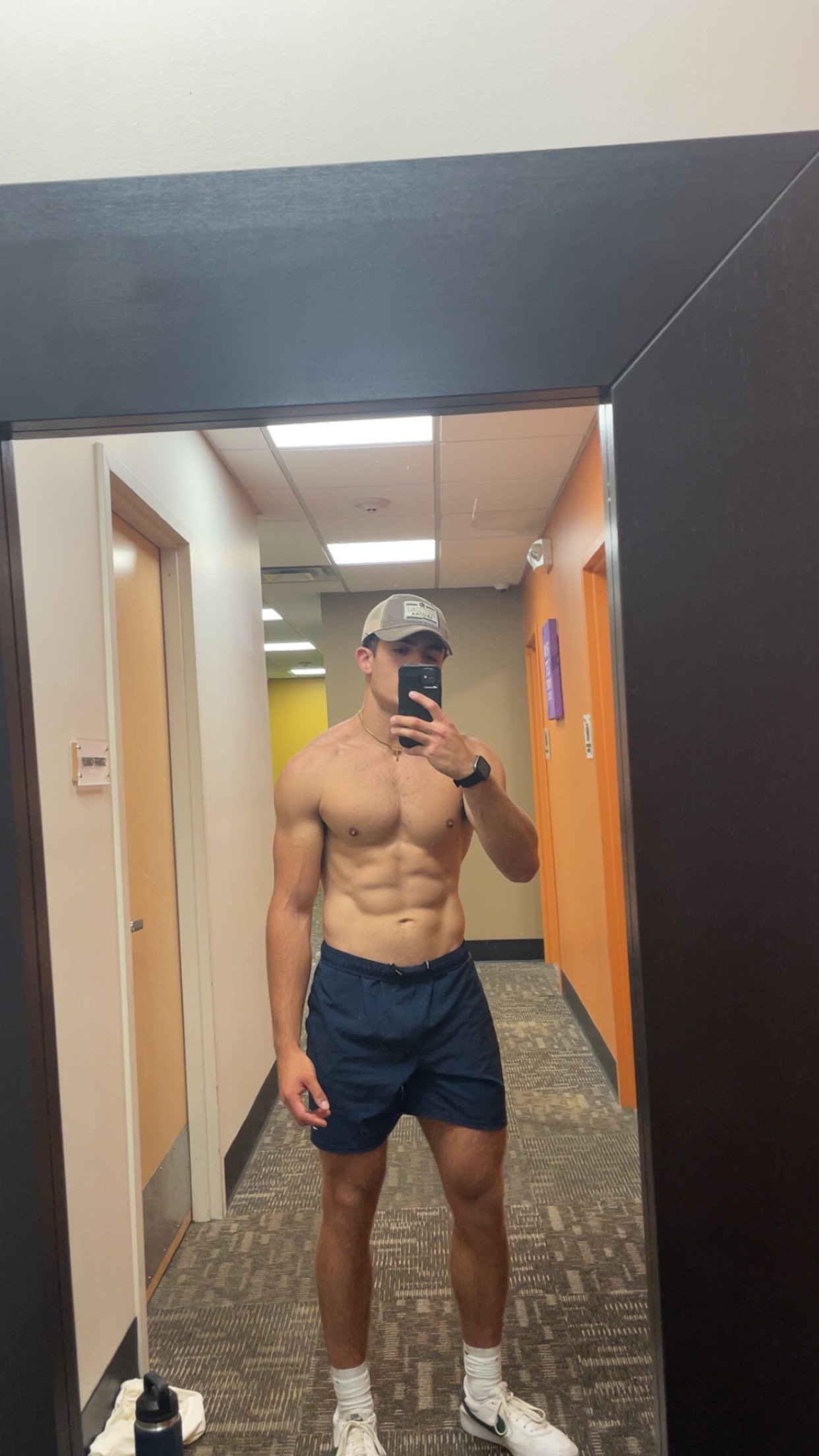 After fitness transformation