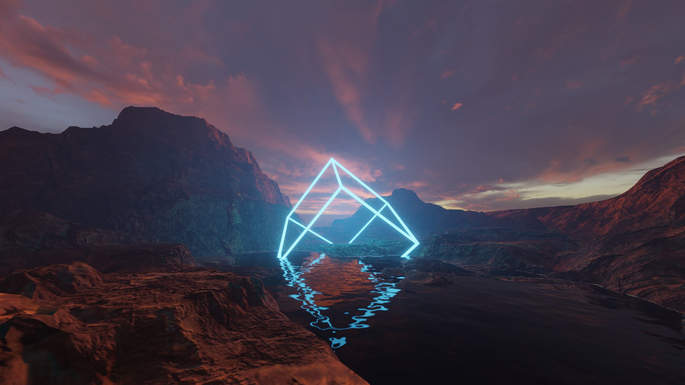 Epic cinematic scenes are a great way to create a serene and calming 3D digital space. The large scale and sweeping movements of the scenes can be very immersive, and the use of soft colors and gentle lighting can help to create a sense of peace and tranquility.