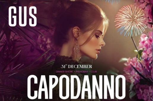 GUS Roma NYE 2025 elegant venue