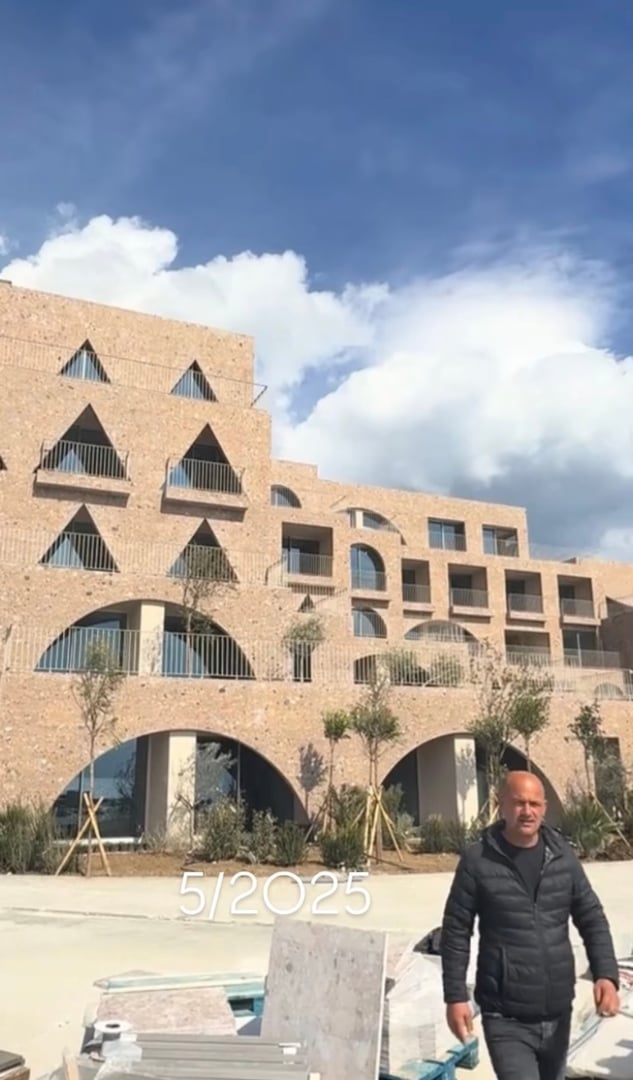 Albanian Riviera development site