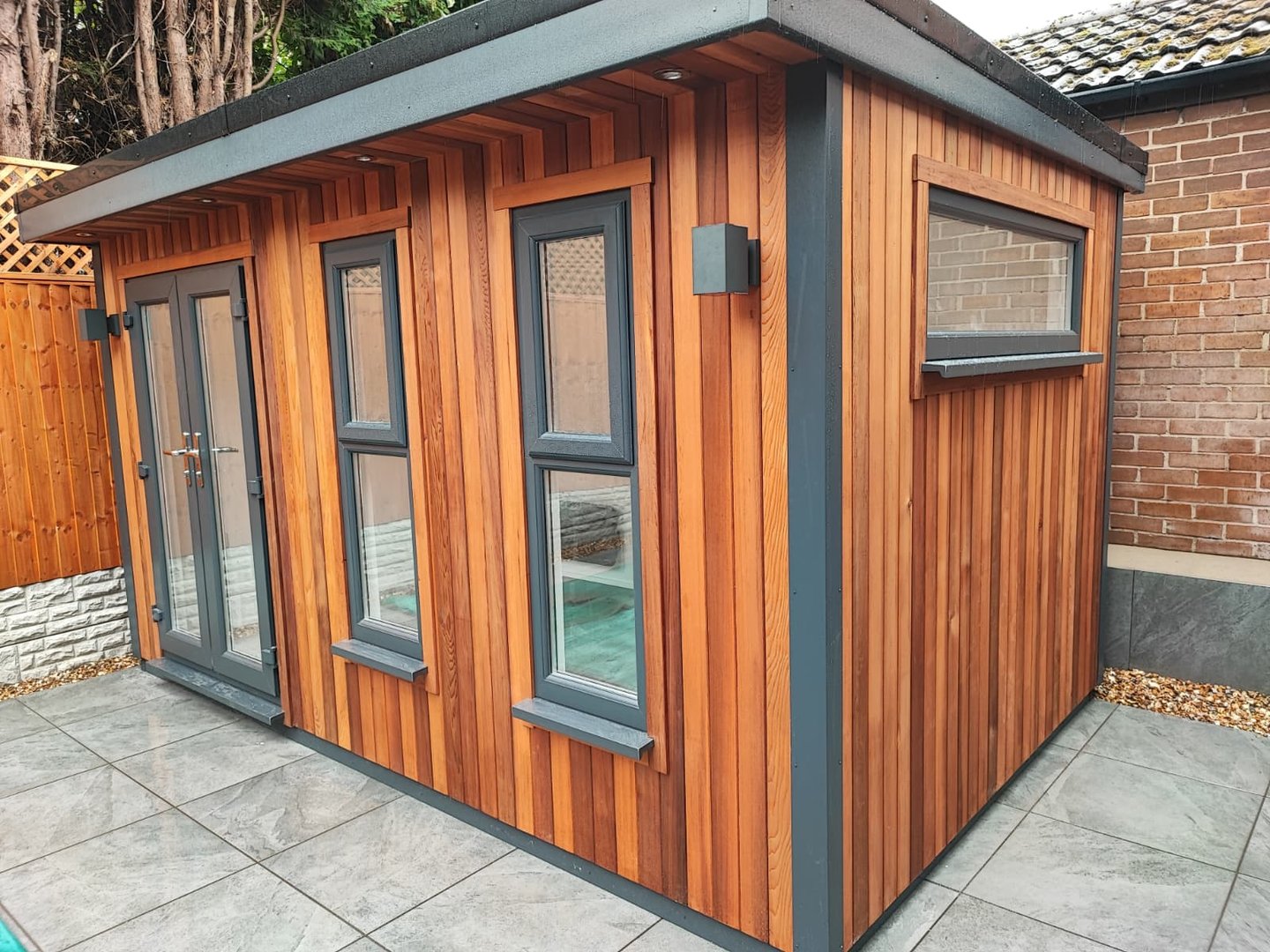 Insulated Cedar Room